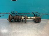 Amortiguador delantero con muelle espiral