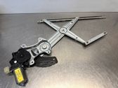 Front door manual window regulator