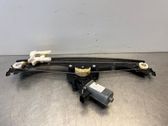 Front door manual window regulator