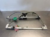 Front door manual window regulator