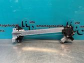 Rear door manual window regulator