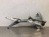 Mechaninis priekinio lango pakėlimo mechanizmas