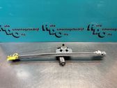 Mechaninis priekinio lango pakėlimo mechanizmas