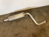 Middle muffler/silencer