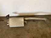 Rear muffler/silencer tail pipe