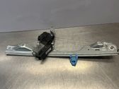 Front door manual window regulator
