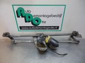 Wischergestänge Wischermotor vorne