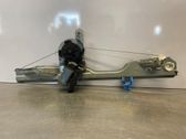 Front door manual window regulator