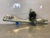 Front door manual window regulator