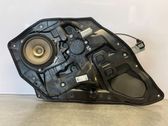 Rear door manual window regulator