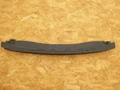 Rear bumper foam support bar