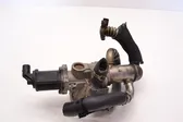 EGR valve cooler