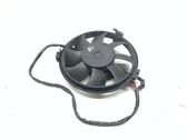 Radiator cooling fan shroud