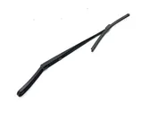 Front wiper blade arm