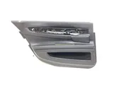 Rear door card panel trim