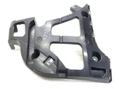 Bumper support mounting bracket corner