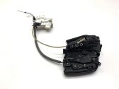 Rear door soft close latching motor