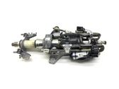 Steering wheel axle set