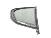 Rear vent window glass