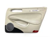 Rear door card panel trim