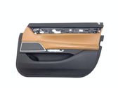 Front door card panel trim
