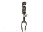 Front shock absorber with coil spring