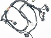 Engine installation wiring loom