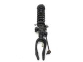 Front shock absorber with coil spring