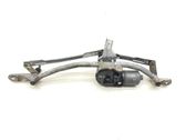 Front wiper linkage and motor