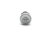 Bouton poussoir de démarrage du moteur