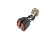 Middle seatbelt buckle (rear)