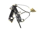 Front door window regulator with motor