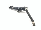 Headlight washer spray nozzle