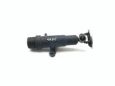 Headlight washer spray nozzle