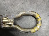 Towing hook eye