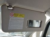 Sun visor