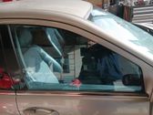 Front door window glass four-door