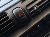 Hazard light switch