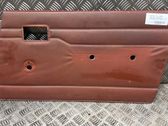 Front door card panel trim