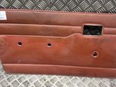 Front door card panel trim