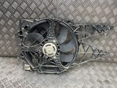 Electric radiator cooling fan