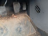 Accelerator throttle pedal