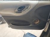 Front door window regulator with motor