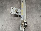 Rear door manual window regulator