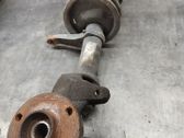 Front wheel hub spindle knuckle