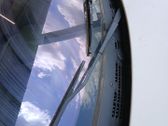 Front wiper blade arm
