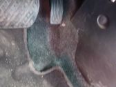 Accelerator throttle pedal