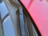 Front wiper blade arm