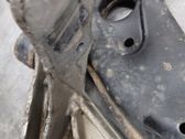 Bottom radiator support slam panel