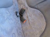 Rear seatbelt buckle